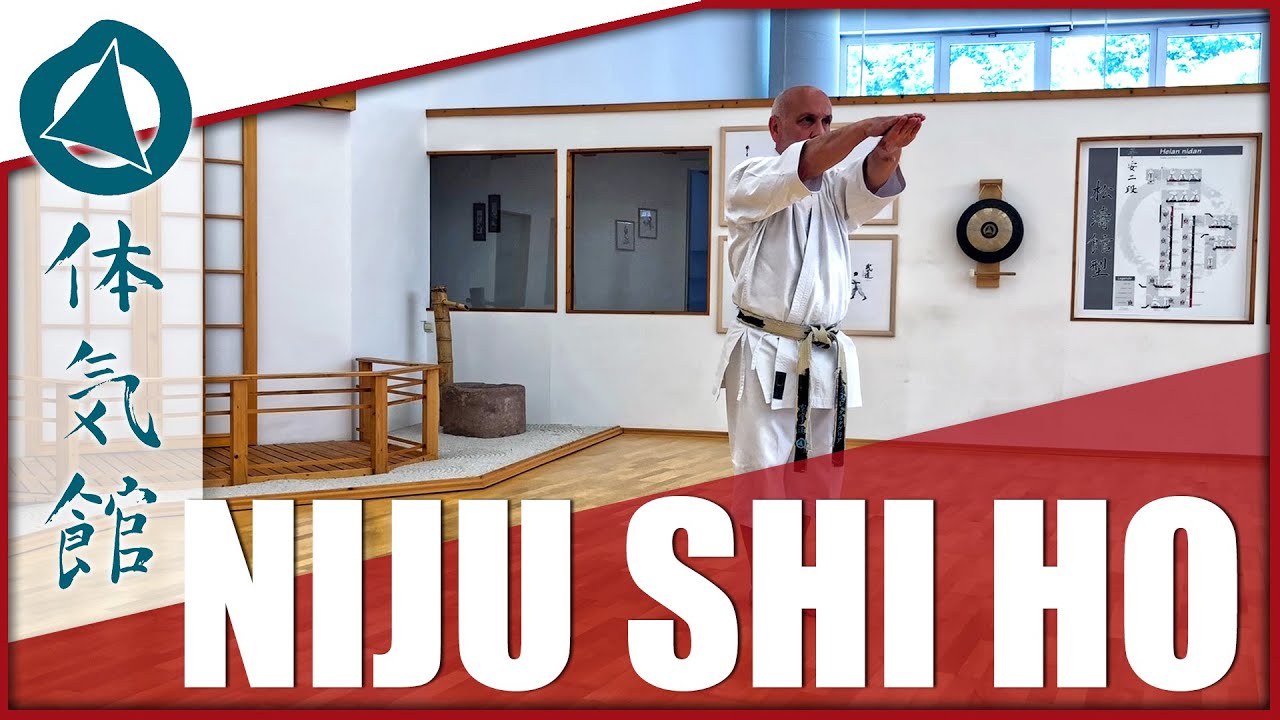 HOW TO: NIJU SHI HO – SLOW & FAST | Shōtōkan Karate Kata by Fiore Tartaglia