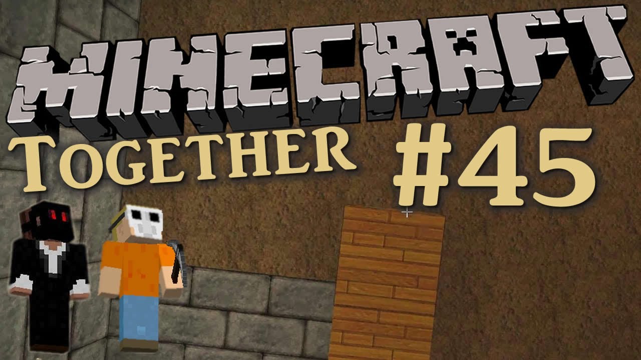 Minecraft Together Show - #45 - braunes Holz | DEBITOR