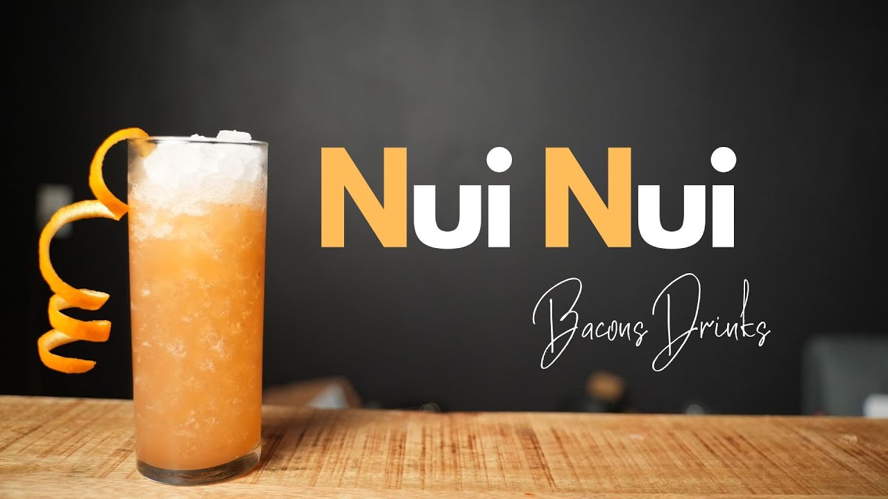 Nui Nui- An Explosion of Orange and Tropical Spices