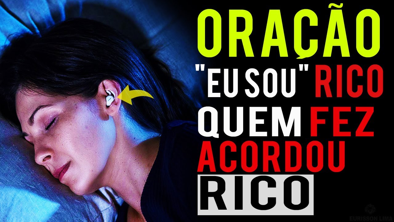 INFAL&Iacute;VEL ORA&Ccedil;&Atilde;O DA RIQUEZA | PARA OUVIR ENQUANTO DORME
