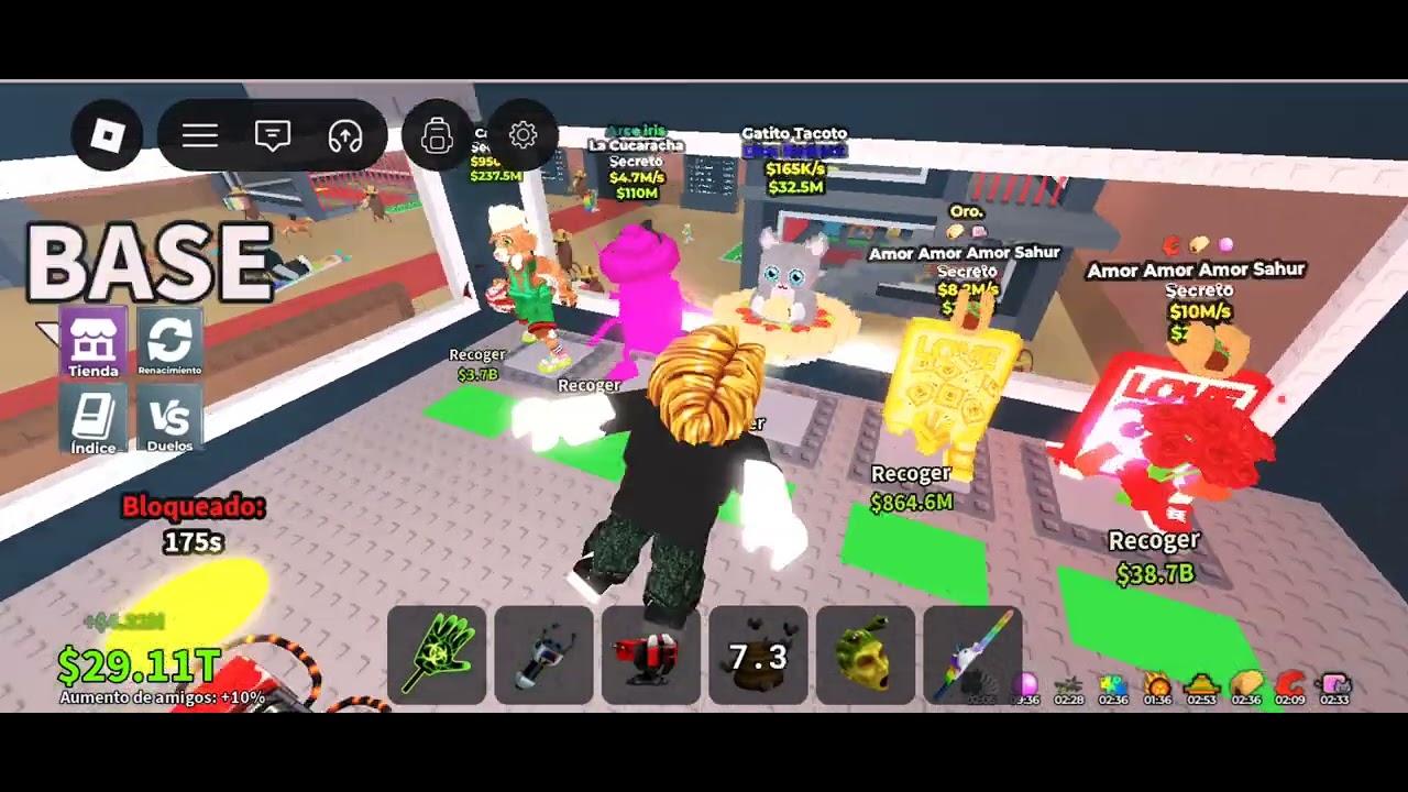 EL PEOR ADMIN ABUSE DE TACOS DE STEAL A BRAINROT...