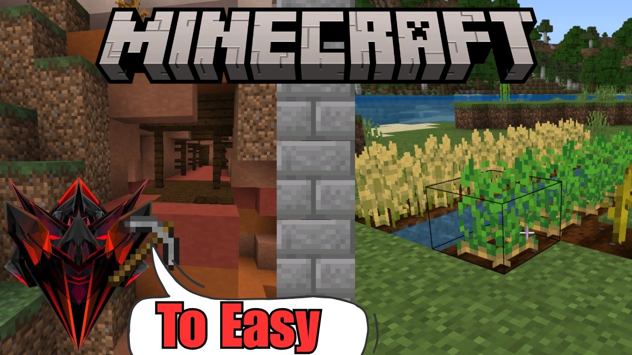 Making A Farm And A Mine