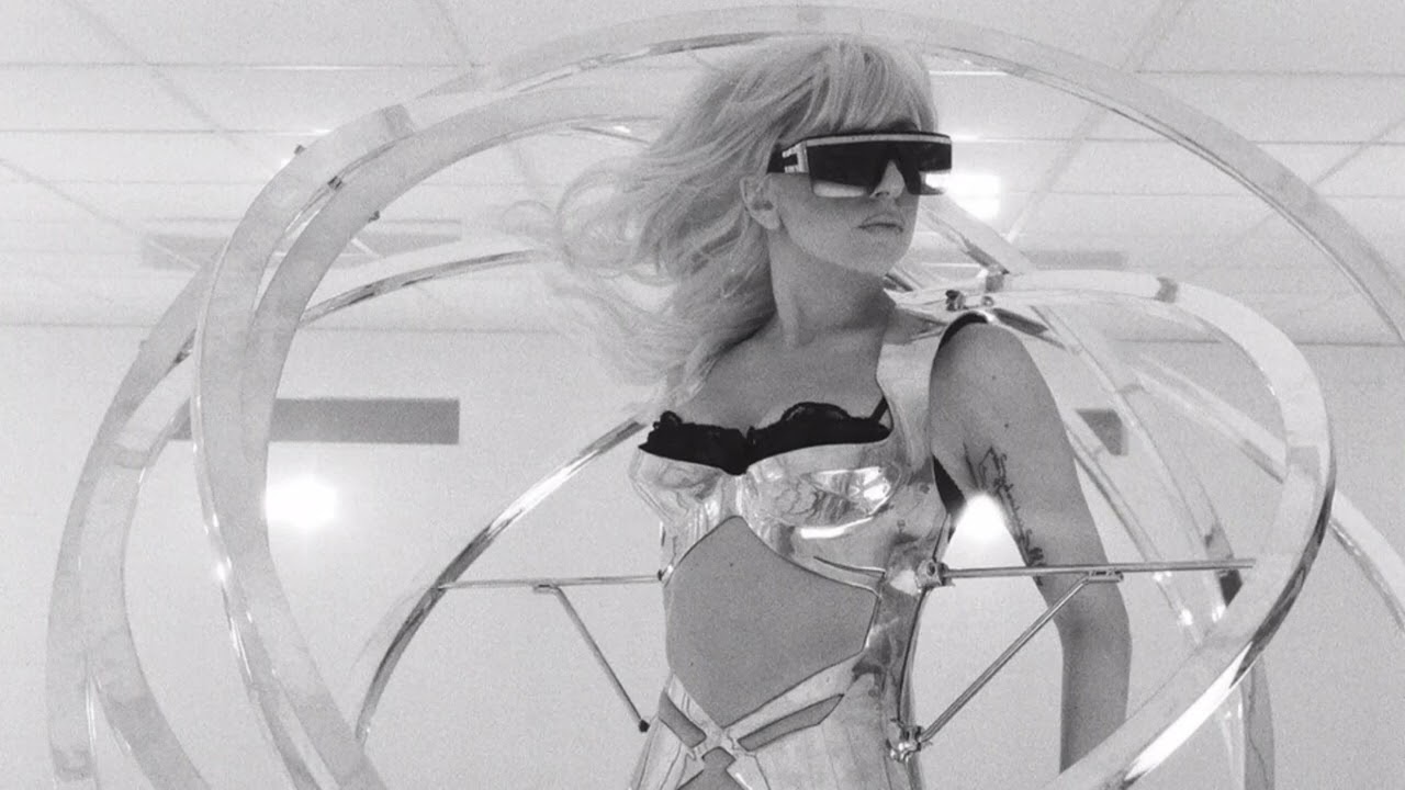 Bad Romance by Lady Gaga but the instrumental is 7 sec early