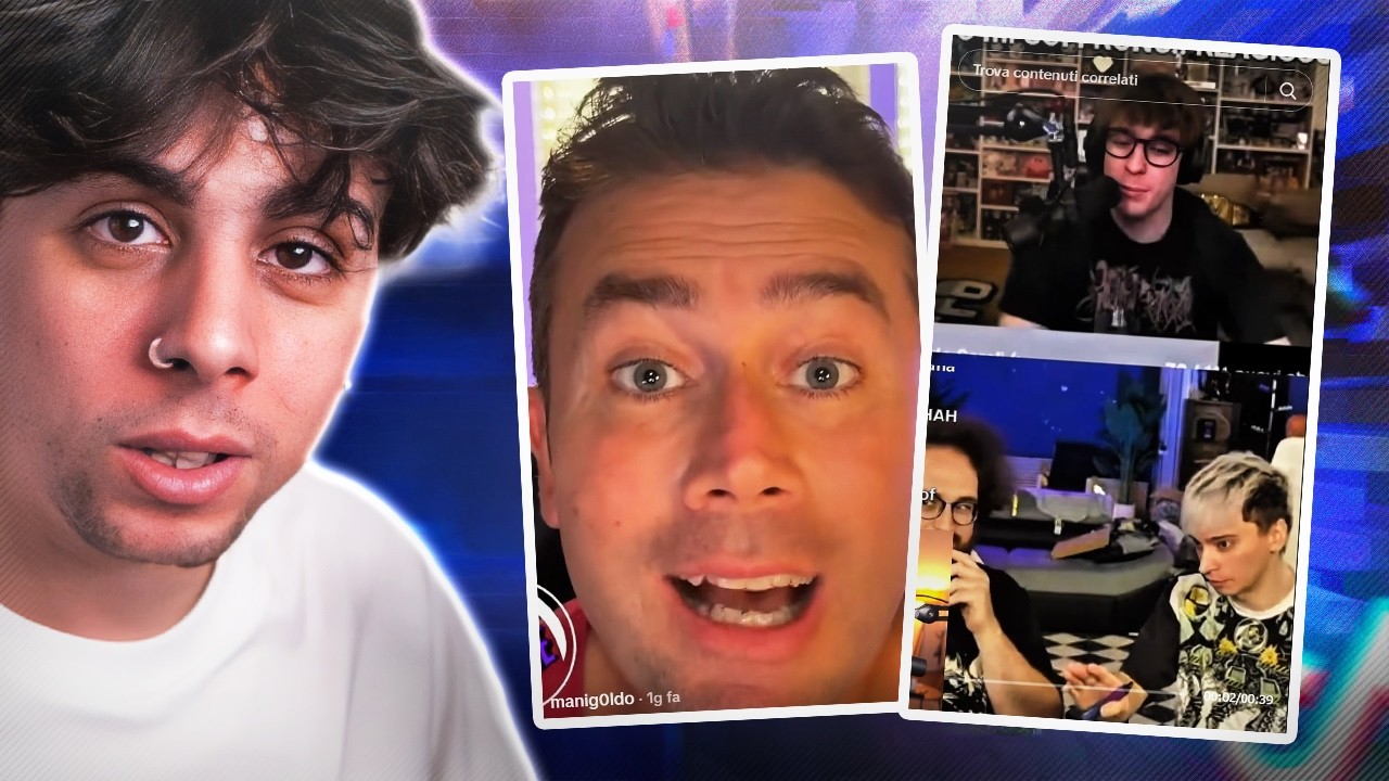 REACTION AI TIKTOK DRAMA E TRASH DELLA SETTIMANA!
