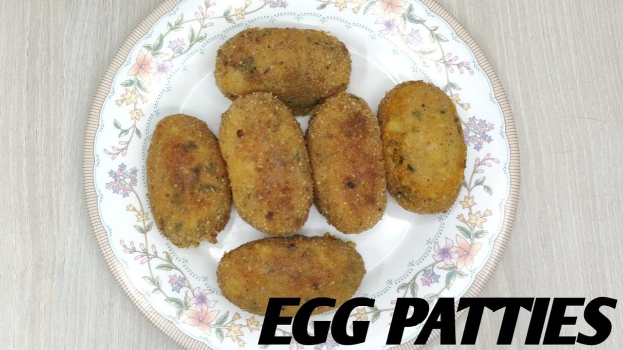 Aande ke patties|| Egg patties 😋