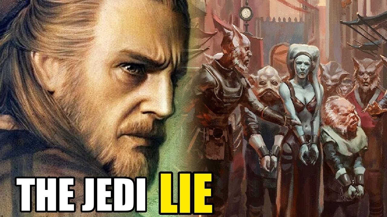 Why Jedi Never Stopped Slavery In the Galaxy (The Evil of the Republic)