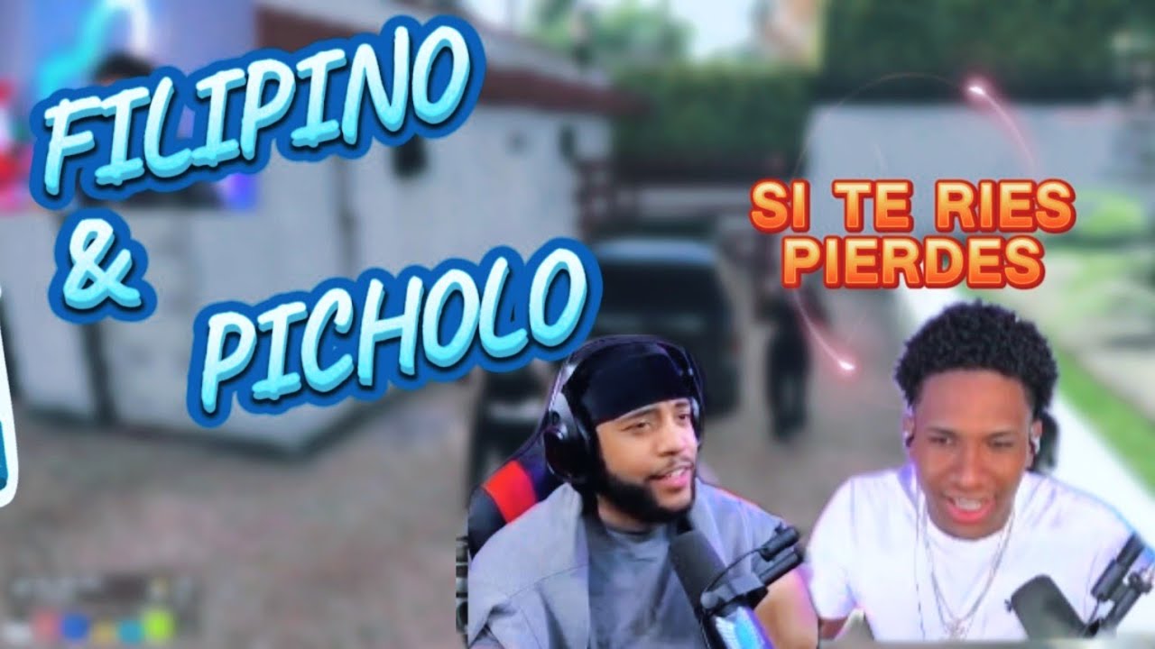 Filipino y Picholo 15 Momentos Virales De Rolplay (Soyomartv, Picholo)