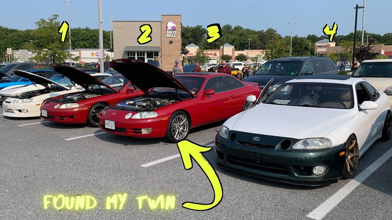 3 Very different Lexus sc300 NA Turbo Setups