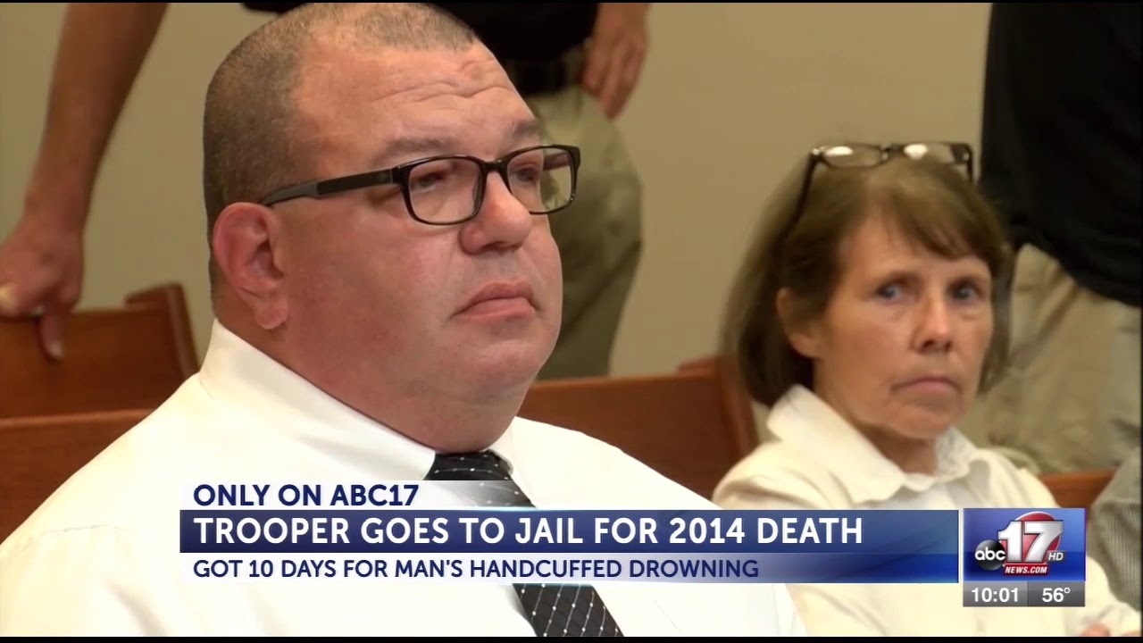 Trooper serves last weekend of jail sentence in Ellingson case 11-3-17