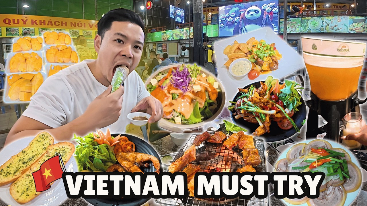 5 MUST-TRY Dishes in Nha Trang, Vietnam (Vietnamese FOOD TOUR!) 🇻🇳