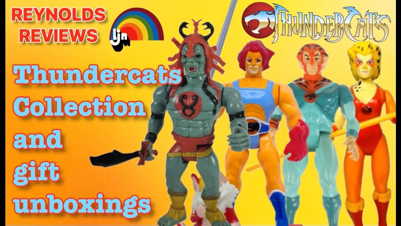 Моя коллекция фигурок Thundercats от LJN, а также распаковка двух потрясающих подарков.