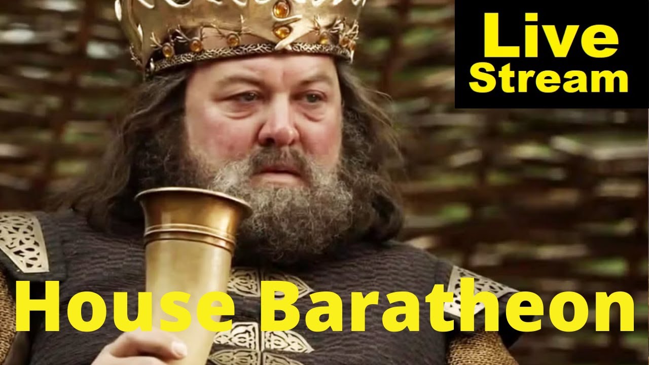 House Baratheon Explained | Livestream
