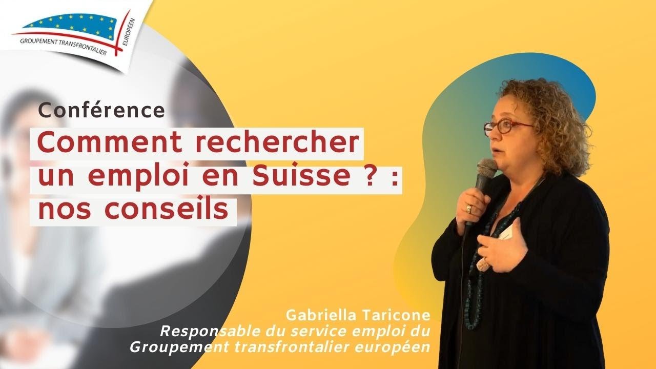 Comment rechercher un emploi en Suisse ? Nos conseils