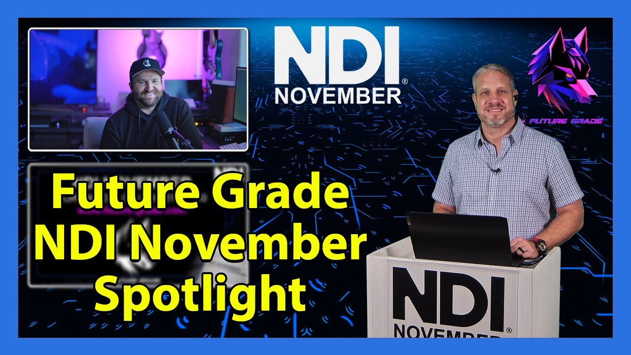 NDI November 2024 System Integrator Spotlight: Future Grade