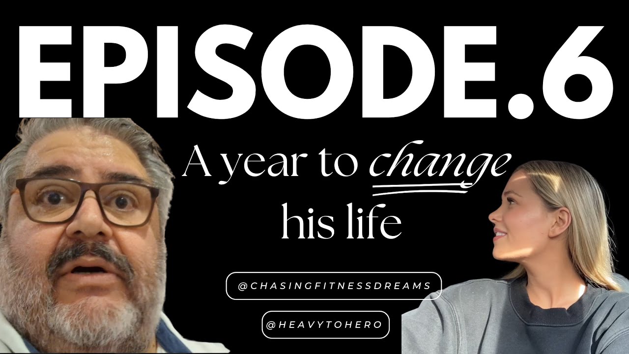 A YEAR TO CHANGE HIS LIFE - 200kg Obese weight loss documentary [EPISODE SIX]
