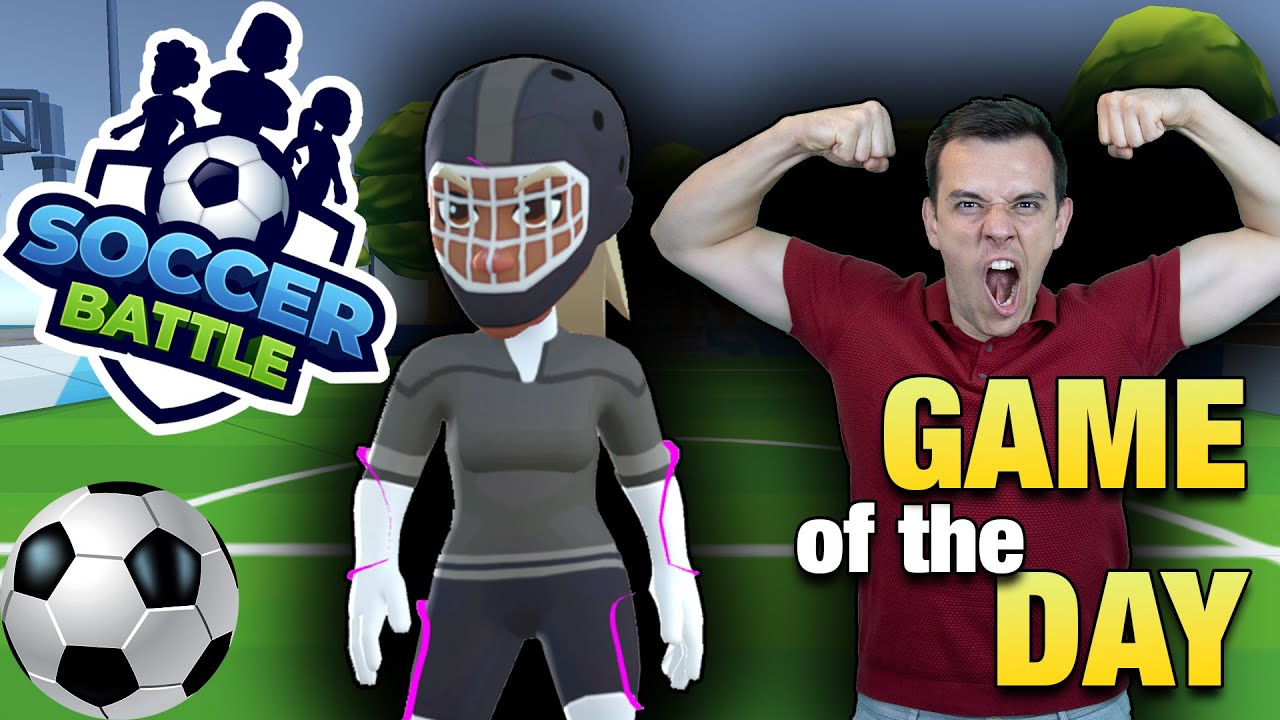 Soccer Battle: Slapshot LIVE Gameplay -  TIPS, TRICKS and a lot of GOALS!