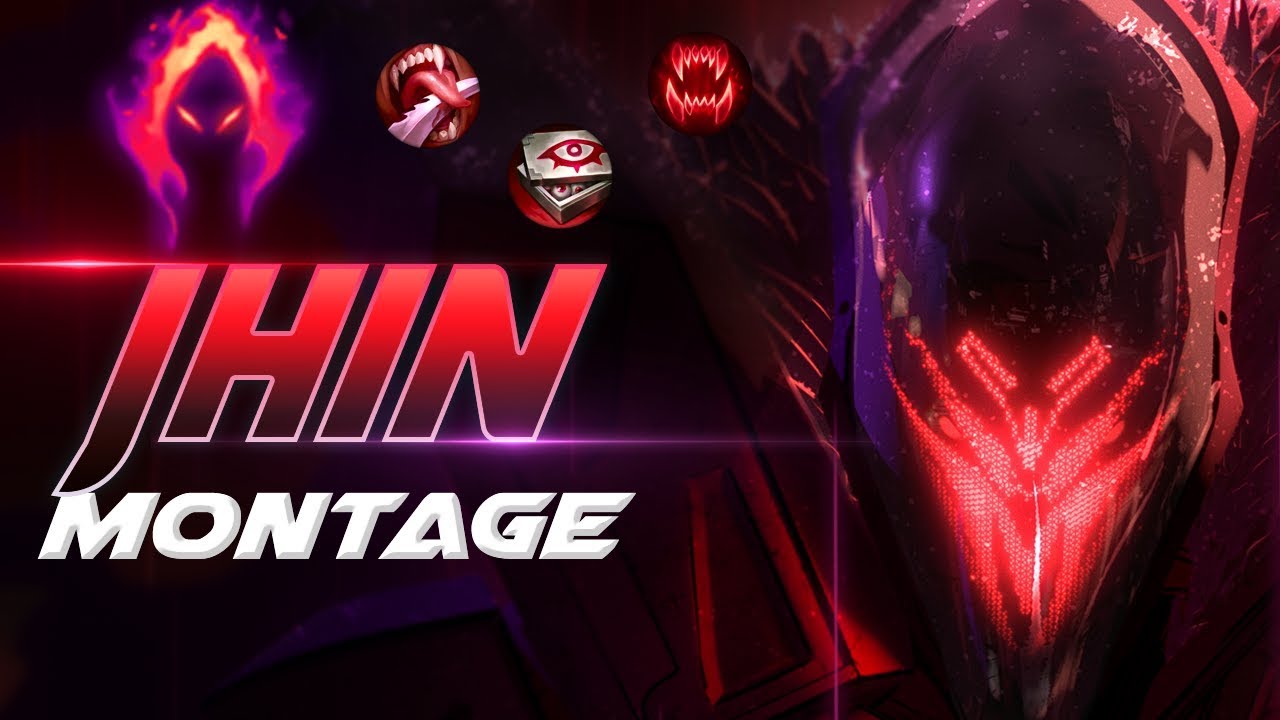 JHIN Montage - Best Jhin Plays | The sniper | League of legends