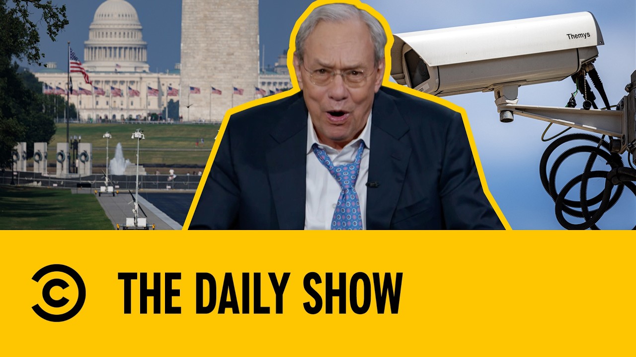 Government Surveillance Cameras Track American Drivers Nationwide | The Daily Show