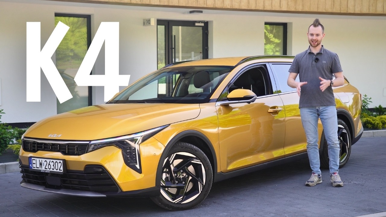 Kia K4 Kombi - Większa niż Octavia! Czy jest lepsza?