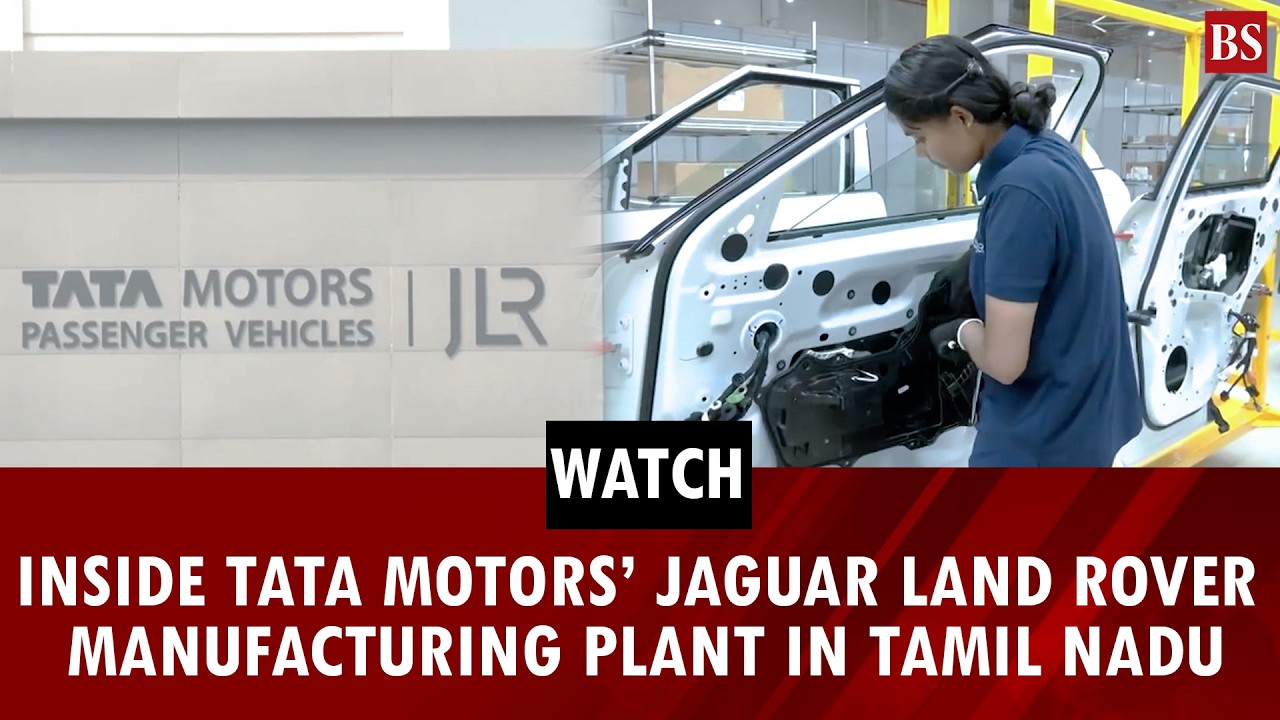 Watch: Inside Tata Motors&rsquo; Jaguar Land Rover manufacturing plant in Tamil Nadu