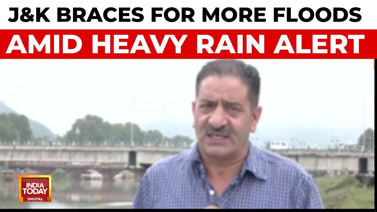J&K On High Alert: Fresh Flood Warning After Week Of Devastating Rains And Landslides