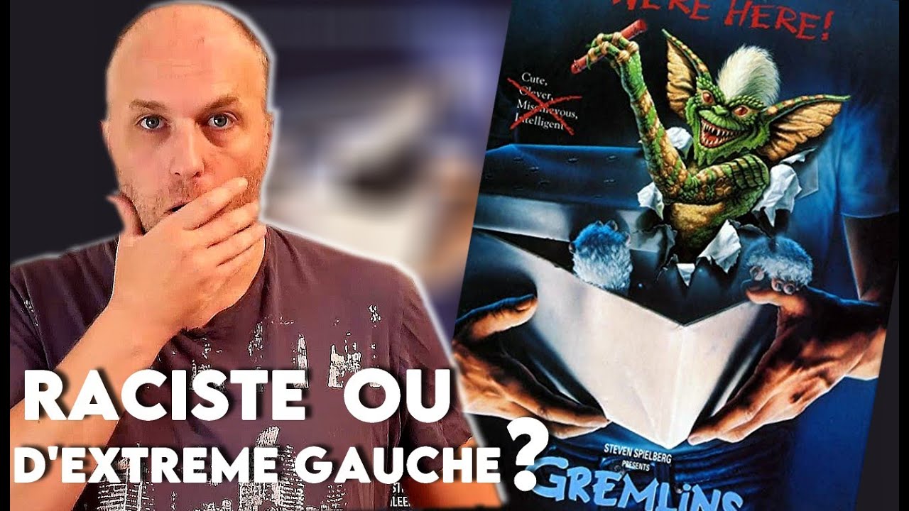 GREMLINS - Critique ! (réponse au Masque et la Plume)