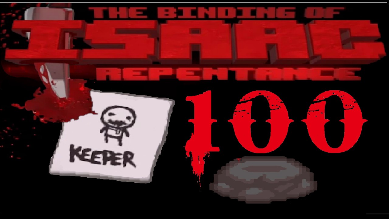 (TBOI) The Binding of Isaac Repentance #100 Keeper