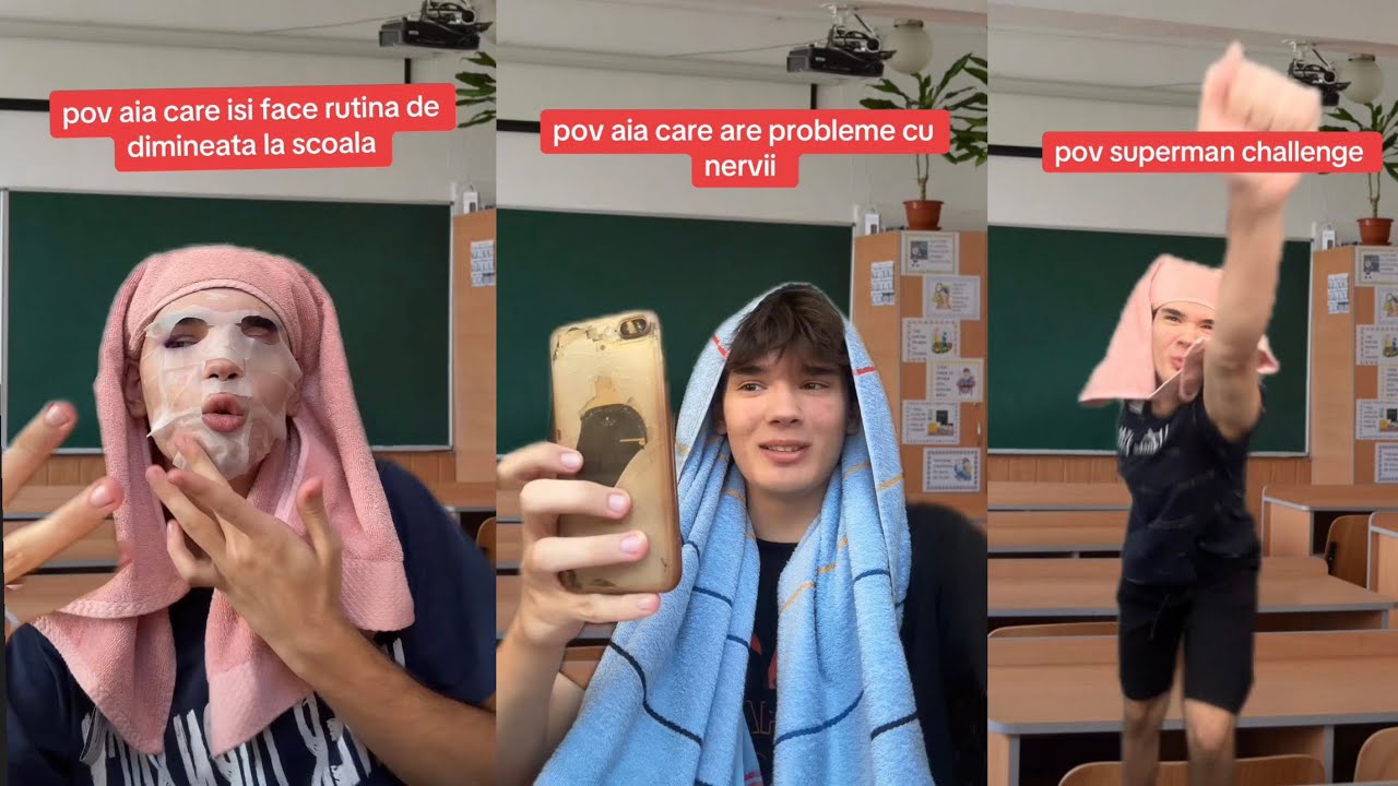BEST OF PROFA AND CATALINA TIKTOK COMPILATION (@justoctavian) part 9