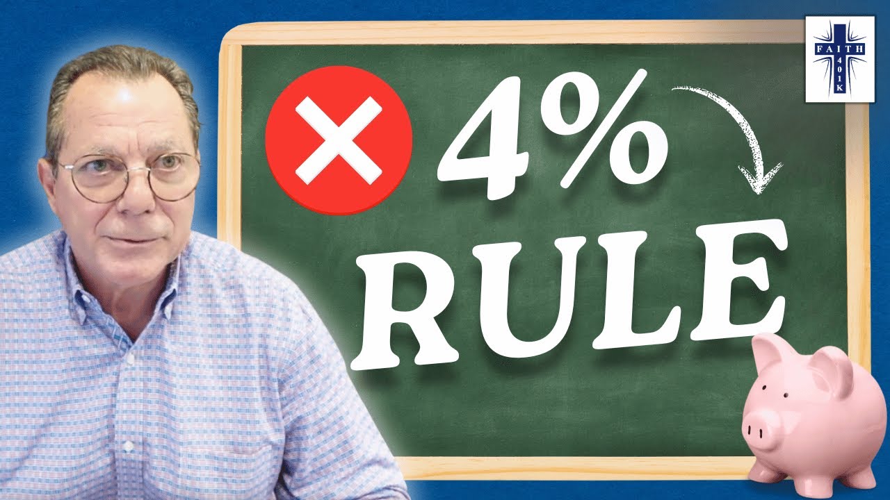 Retirement Breaking News: The 4% Rule Gets a Makeover