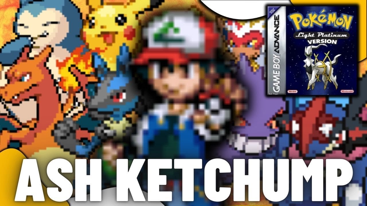 👑  ¿ASH KETCHUMP PUEDE PASARSE POKÉMON LIGHT PLATINUM? 👑 [RETO POKÉMON]