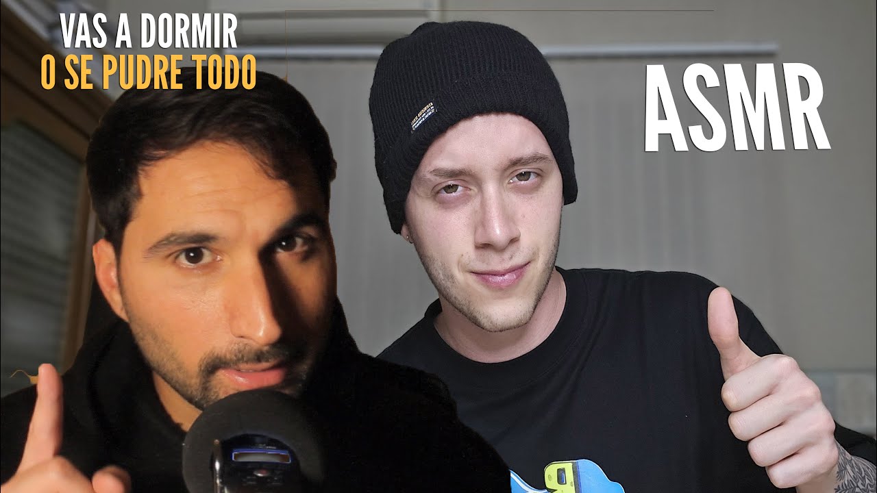 ASMR COLAB IMPROVISADA y RANDOM con TATSUMI ASMR - @tatsumiasmr