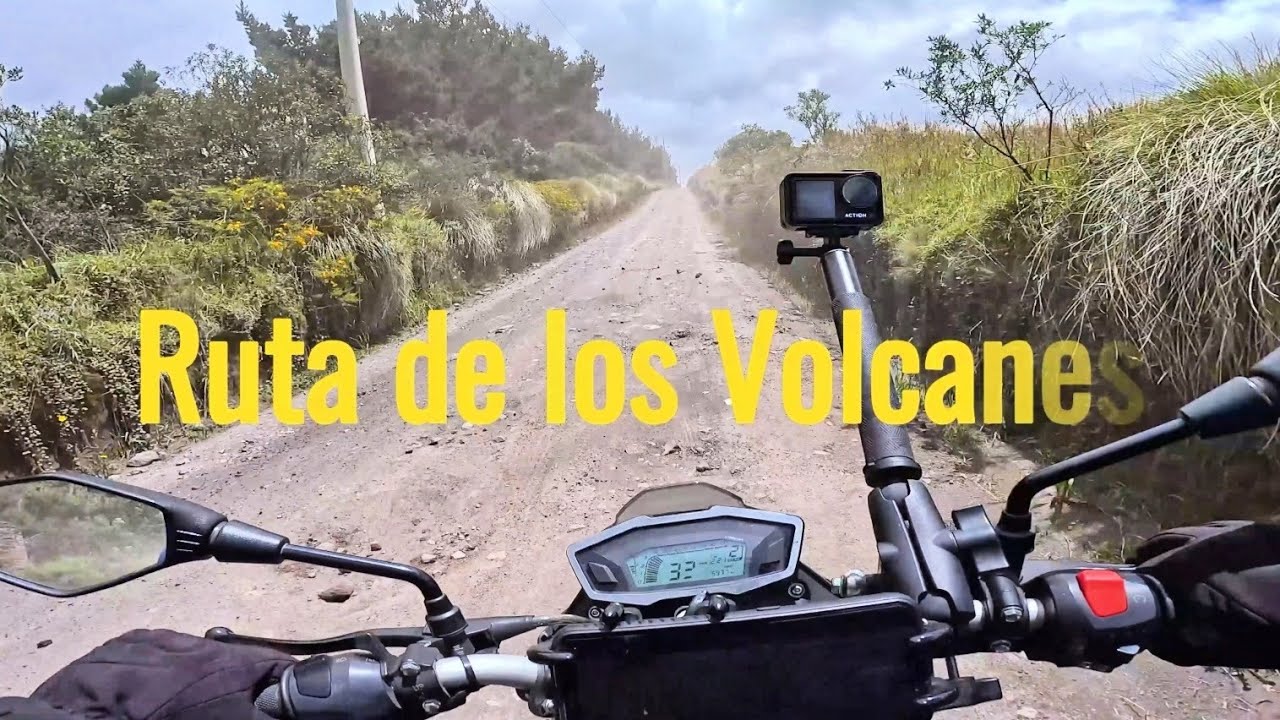 Cascada de Cóndor Machay _ La ruta de los volcanes