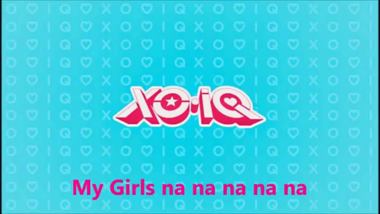 XO-IQ - My Girls lyrics