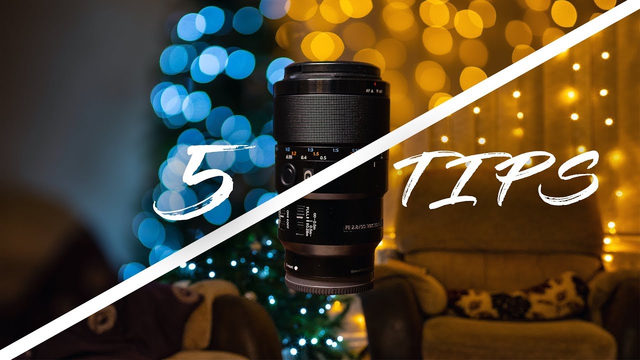 How To Get MORE BOKEH With The Same Lens | 5 Background Blur TIPS