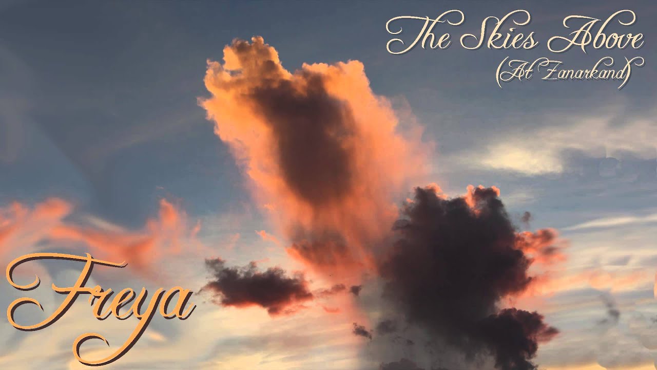 The Skies Above (To Zanarkand) - Final Fantasy X | Freya Catherine [Epic Orchestral]