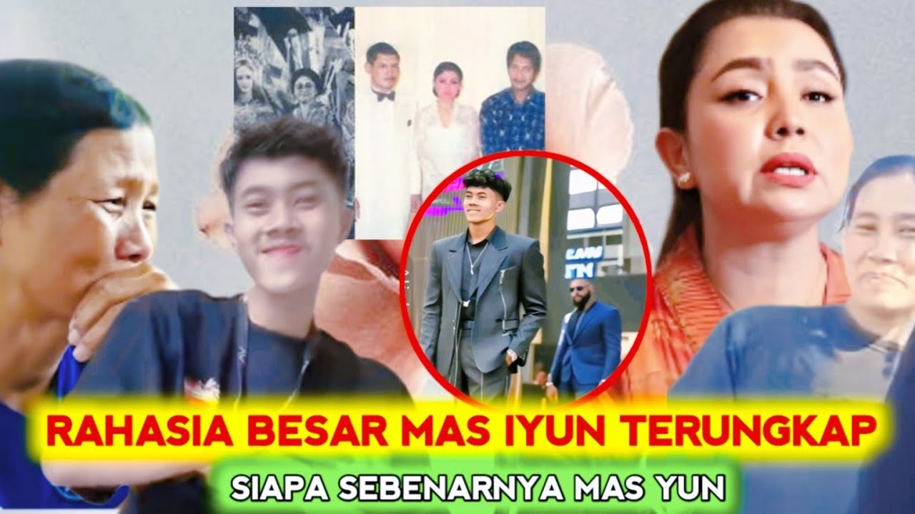BIKIN HEBOH TERUNGKAP SIAPA MAS YUN YANG MEMBUAT CEPAT NGARIT TIDAK PERCAYA DAN BIKIN GELENG-GELENG