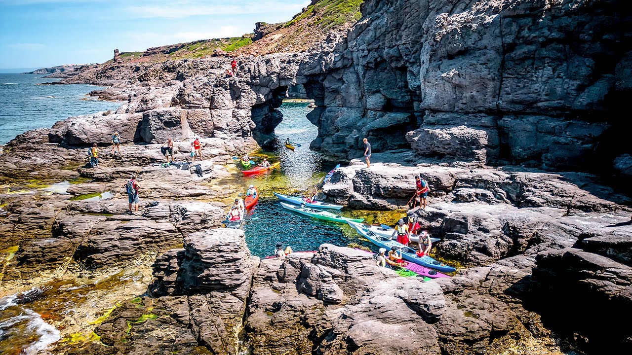 Visit Sant'Antioco   Esperienza in Kayak e Snorkeling
