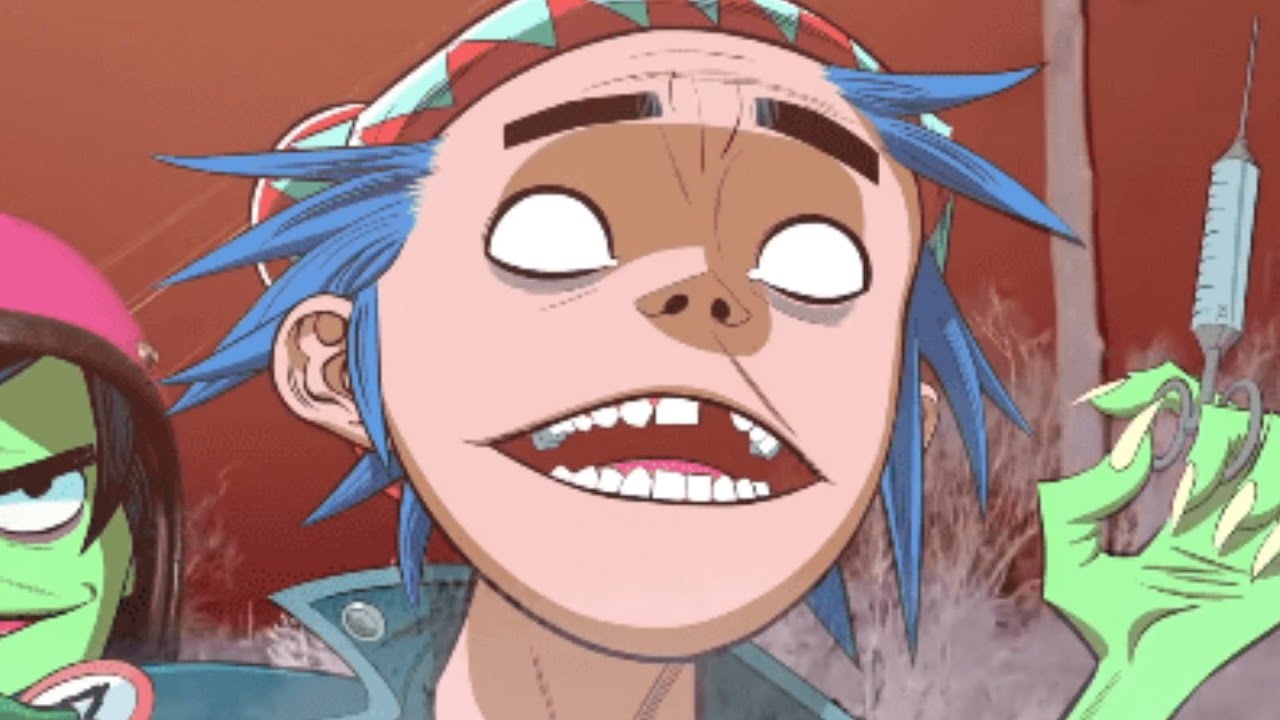 Малоизвестные факты о группе Gorillaz