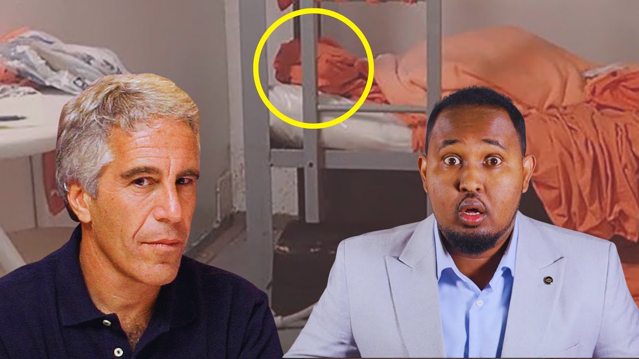 Dhimashada Jeffrey Epstein oo War kaso laabtay & Sawiro & Xogo cusub oo la HELAY!!