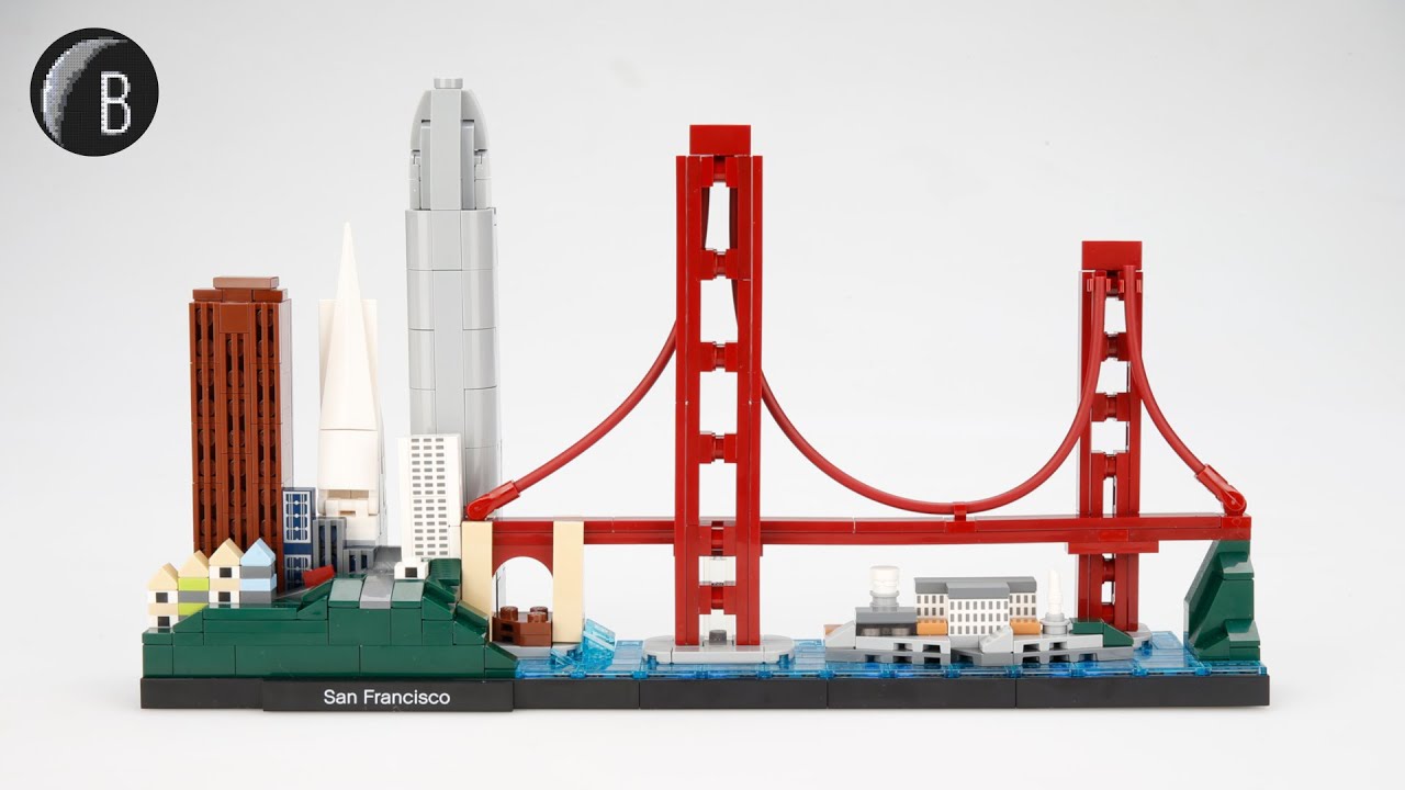 LEGO 21043 - Real-Time Build