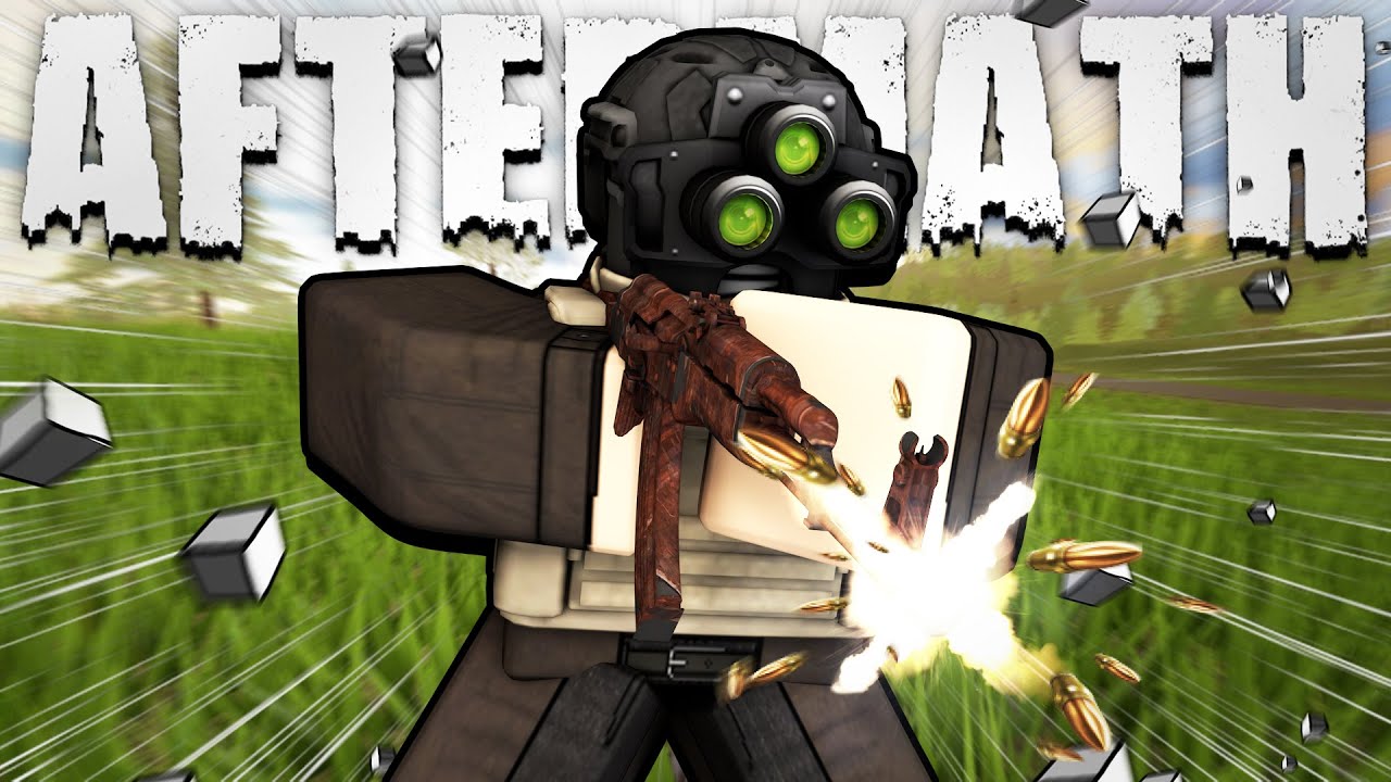 We DOMINATED the ENTIRE SERVER in Aftermath ROBLOX