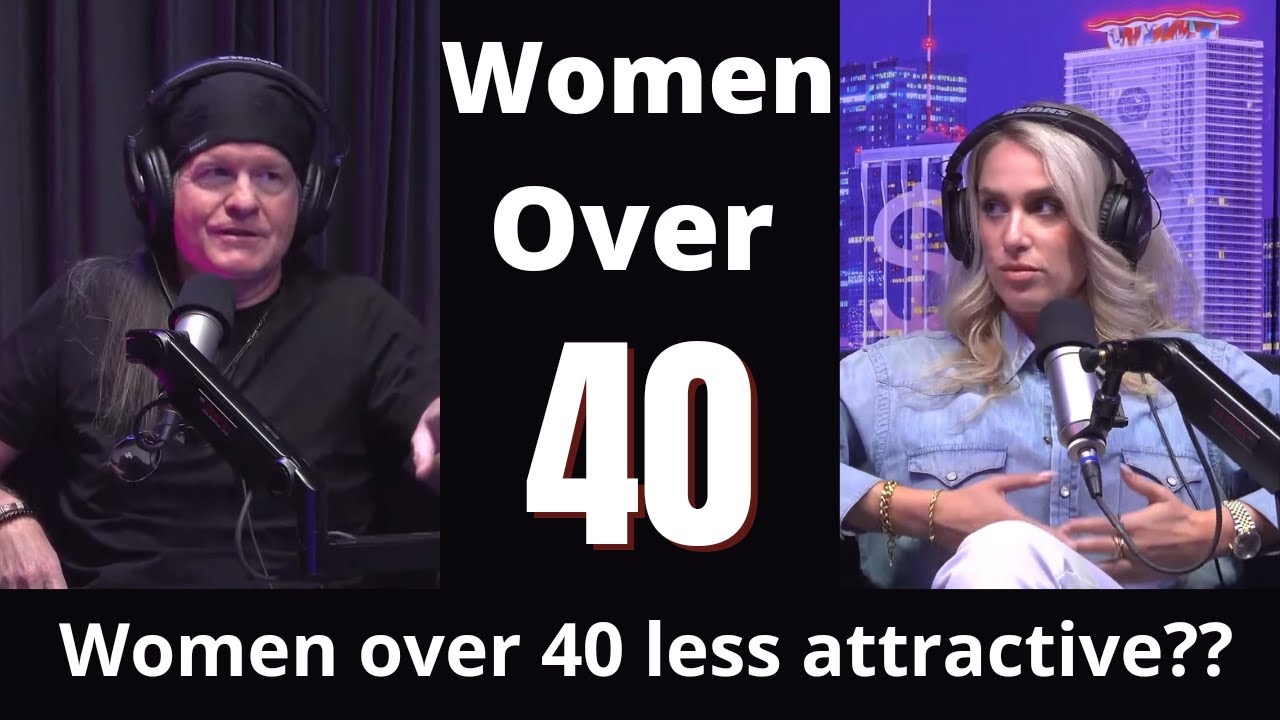 Are women over 40 less attractive? - Rollo Tomasi on Sexual Market value  - Reaction Video