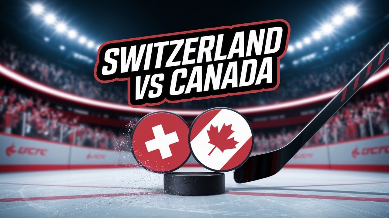 🏒 Switzerland 🇨🇭 vs Canada 🇨🇦 | Women’s National Team Showdown | Full Game – April 11, 2025