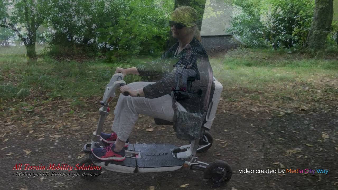 Atto Scooter on various surfaces