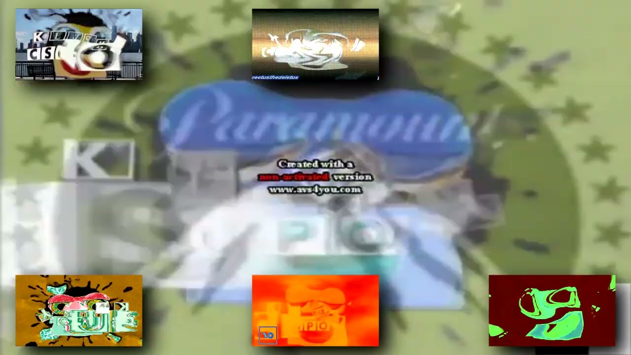 Preview of yet another Paramount Csupo Venom Remix