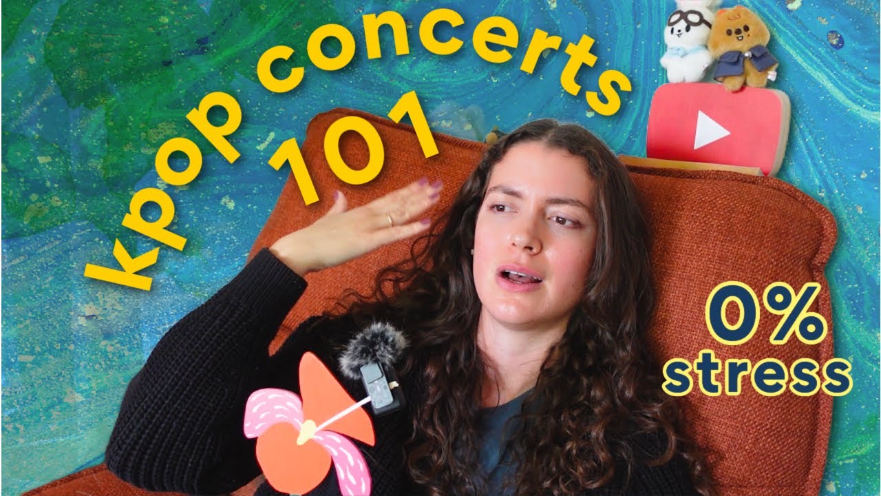 How to have a GREAT time at a kpop concert! tips & advice