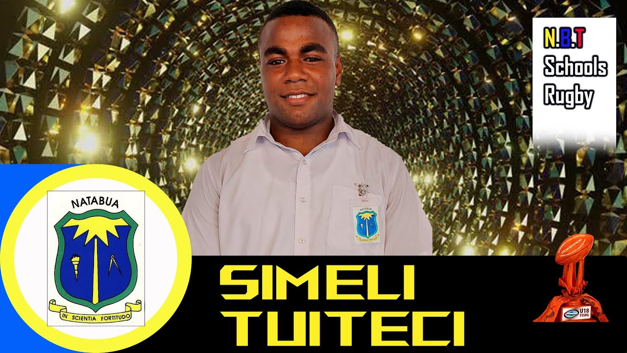 18 Year Old Fijian Behemoth Rugby Back | Simeli Tuiteci Deans 2022