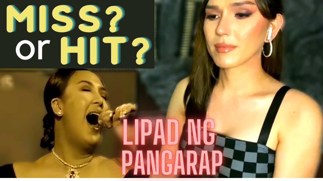 EX VOCAL COACH  | INSIGHTS |REACTION | LIPAD NG PANGARAP | SHARON CUNETA