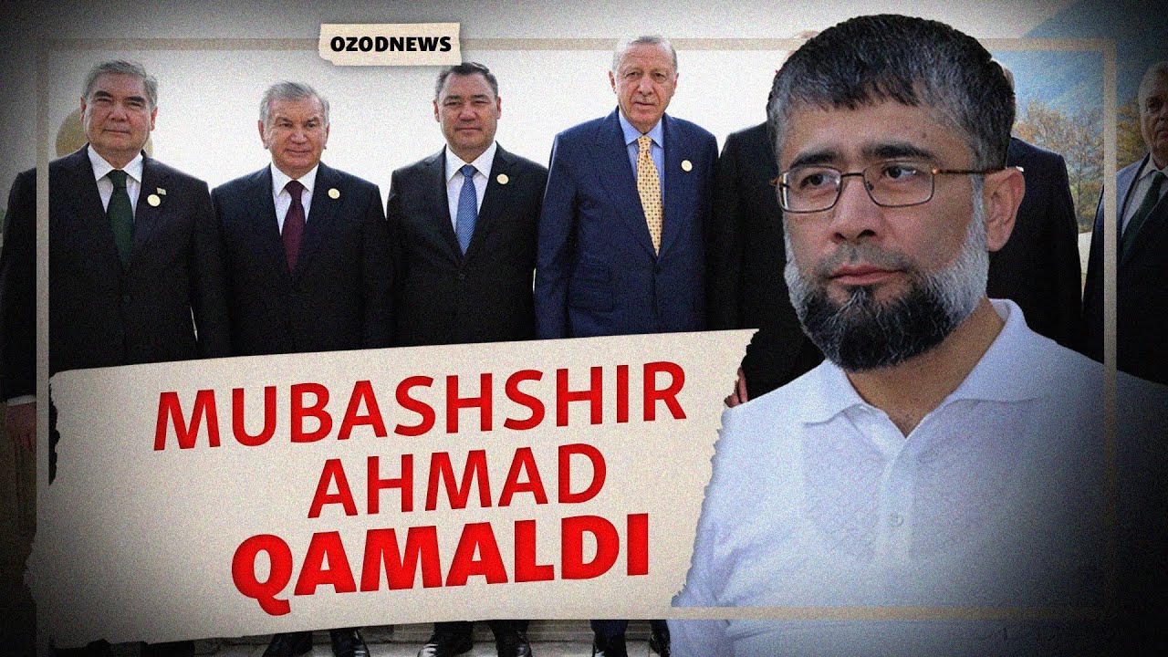 OZODNEWS: Turkiy sammit: gap ko‘p, natija bo‘ladimi? | Ukrainaga bosqin: 1323-kun