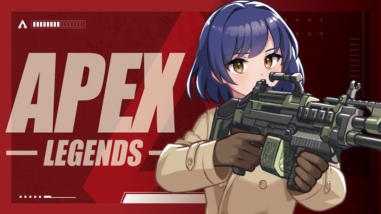 【APEX LEGENDS】深夜のお散歩 g.Ⅳ 557rp~